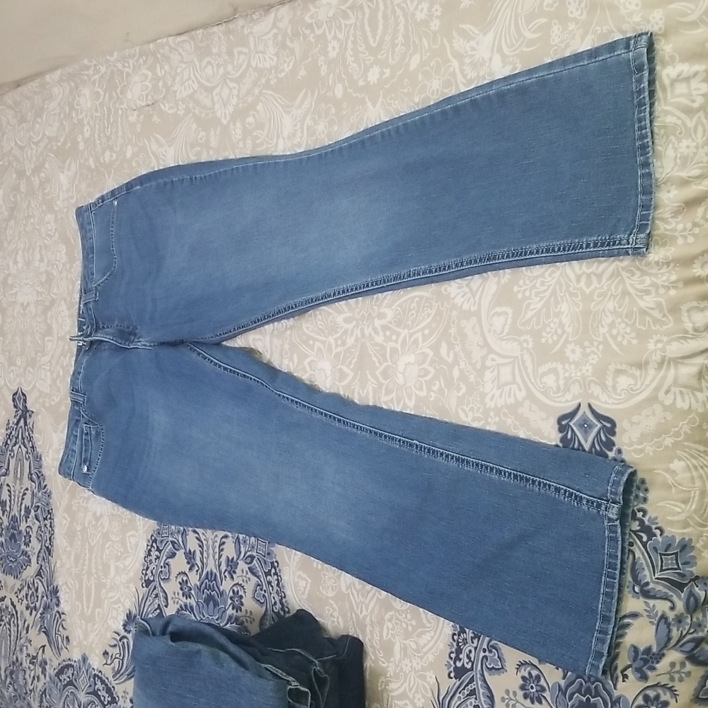 Lee Riders Midrise Straight Sz 10/12